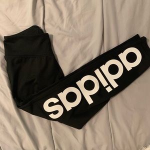 ⭐️Adidas Climalite Cropped Leggings